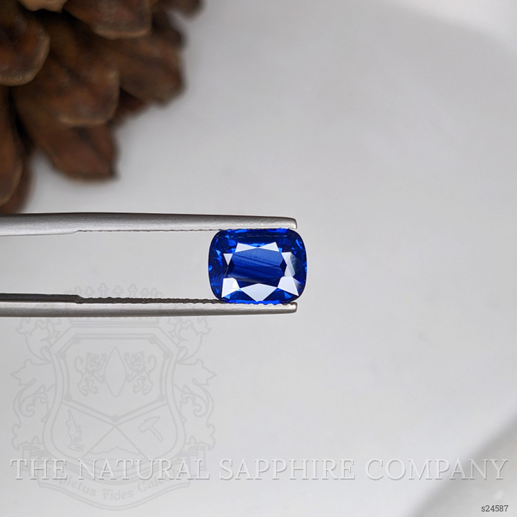 2.52 Ct. Blue Sapphire from Ceylon (Sri Lanka)