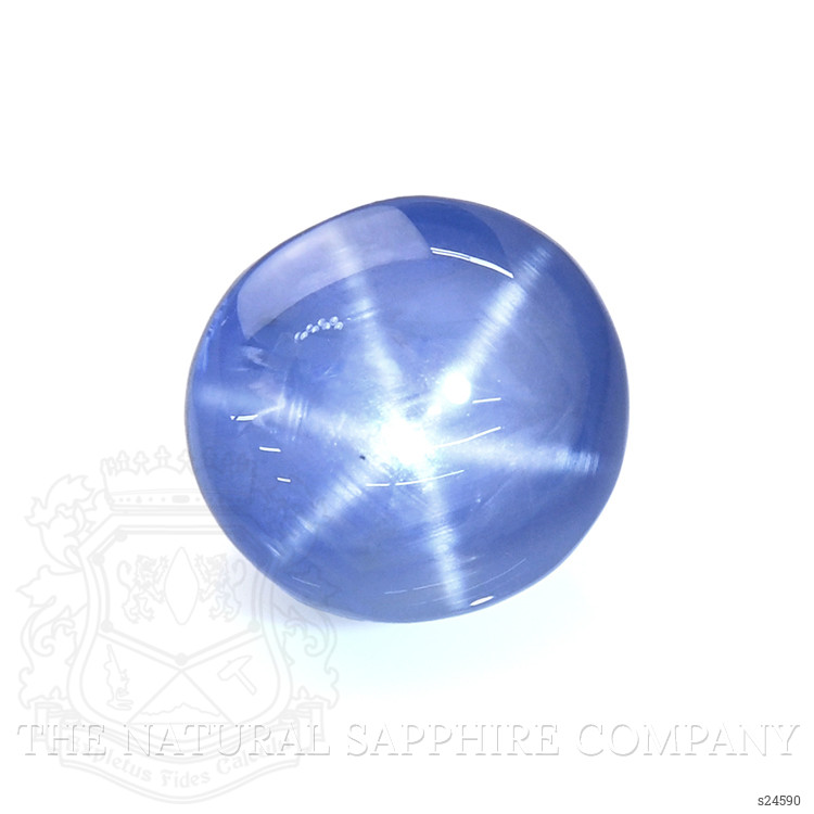 3.76 Ct. Blue Star Sapphire from Ceylon (Sri Lanka)