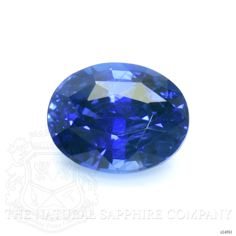 3.12 Ct. Blue Sapphire from Ceylon (Sri Lanka)