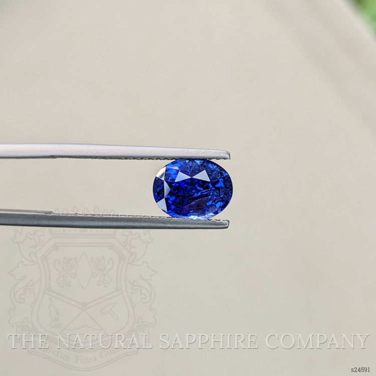 3.12 Ct. Blue Sapphire from Ceylon (Sri Lanka)
