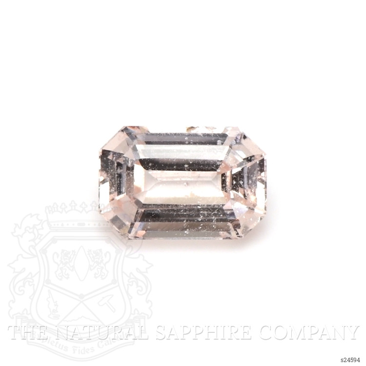 1.50 Ct. Peach Sapphire from Ceylon (Sri Lanka)