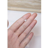 1.50 Ct. Peach Sapphire from Ceylon (Sri Lanka) Life Style