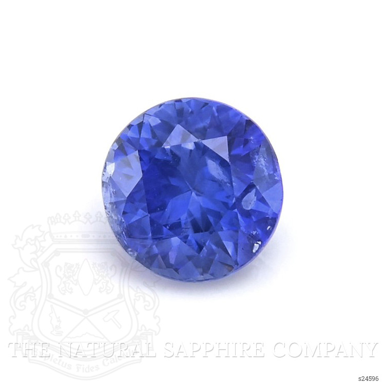1.62 Ct. Blue Sapphire from Ceylon (Sri Lanka)