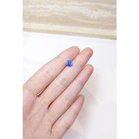 1.62 Ct. Blue Sapphire from Ceylon (Sri Lanka) Life Style