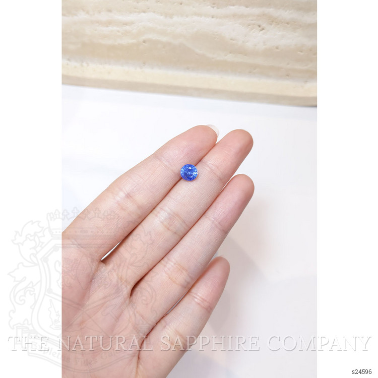 1.62 Ct. Blue Sapphire from Ceylon (Sri Lanka)