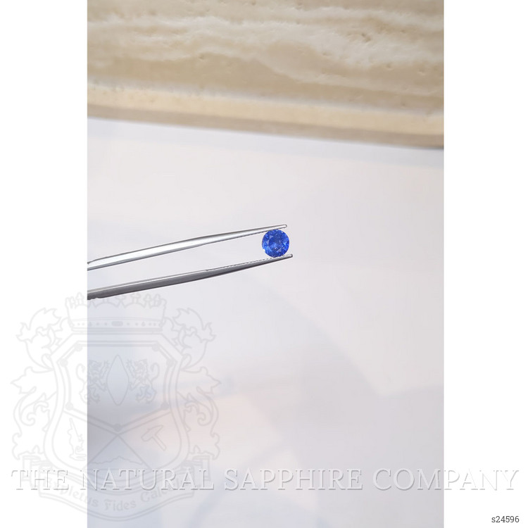 1.62 Ct. Blue Sapphire from Ceylon (Sri Lanka)