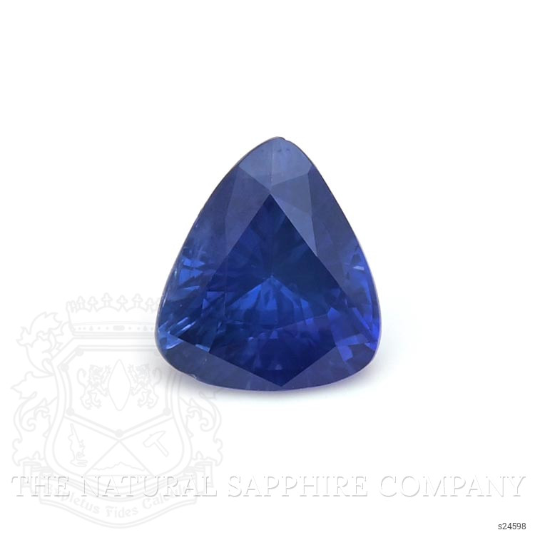 1.21 Ct. Blue Sapphire from Ceylon (Sri Lanka)