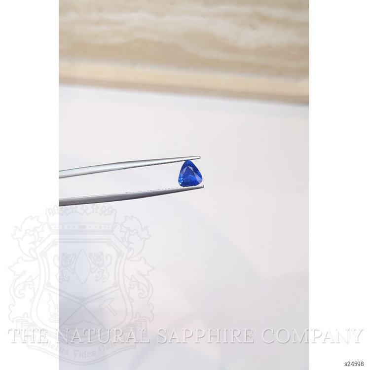 1.21 Ct. Blue Sapphire from Ceylon (Sri Lanka)