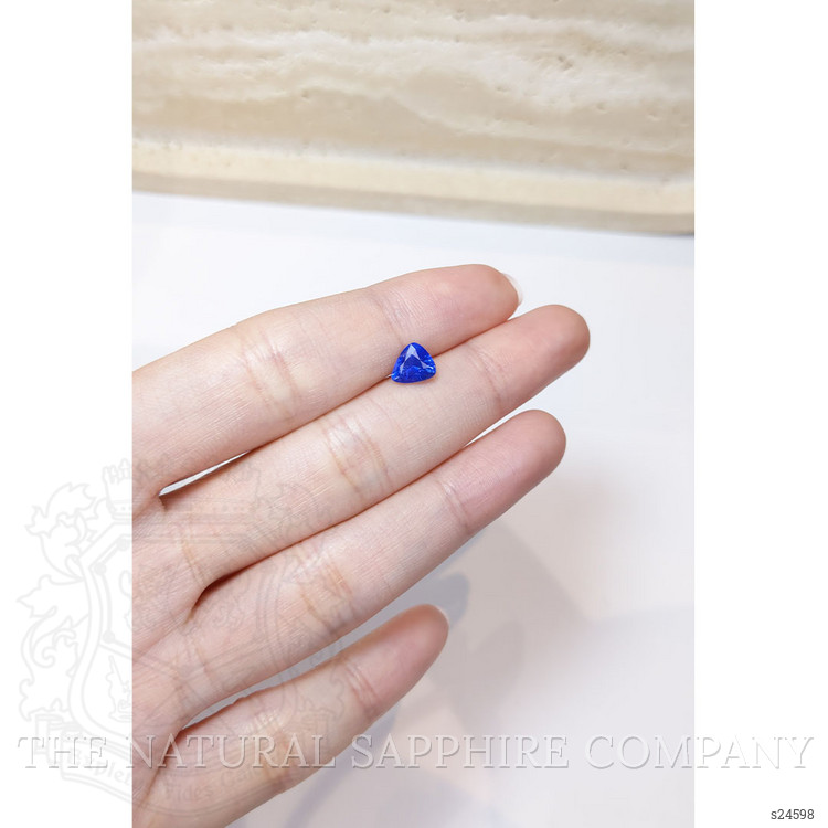 1.21 Ct. Blue Sapphire from Ceylon (Sri Lanka)