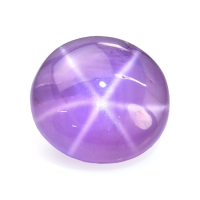 2.26 Ct. Purplish Pink Star Sapphire from Ceylon (Sri Lanka) Video