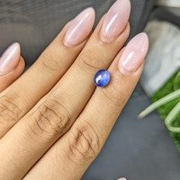 2.90 Ct. Color Change Star Sapphire from Ceylon (Sri Lanka) Life Style