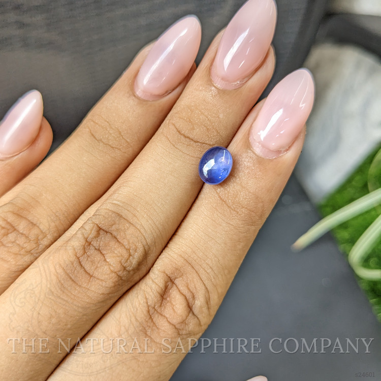 2.90 Ct. Color Change Star Sapphire from Ceylon (Sri Lanka)