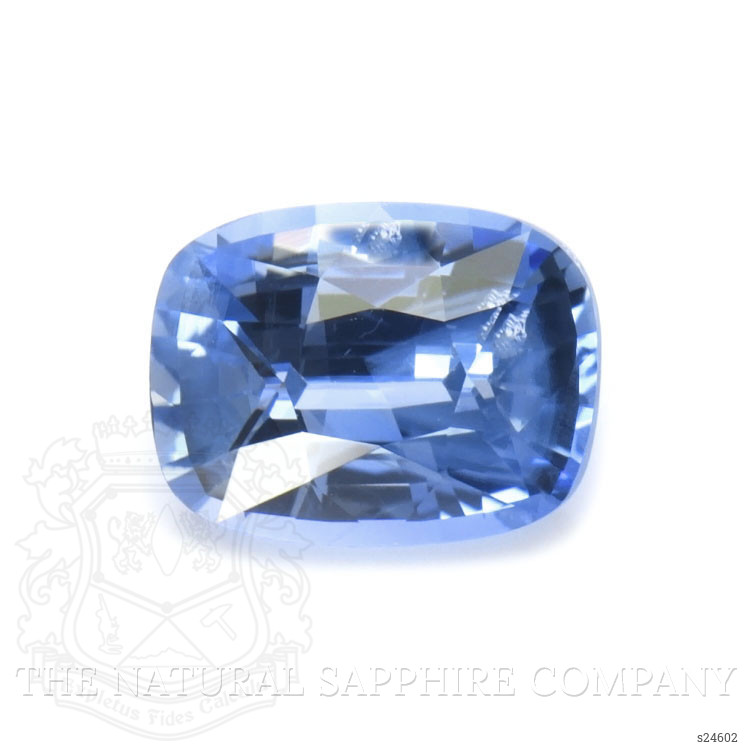2.18 Ct. Blue Sapphire from Ceylon (Sri Lanka)