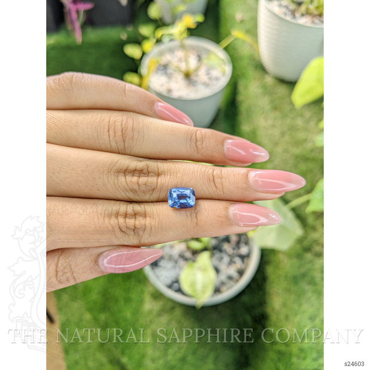 3.00 Ct. Blue Sapphire from Ceylon (Sri Lanka)