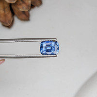 3.00 Ct. Blue Sapphire from Ceylon (Sri Lanka) Life Style
