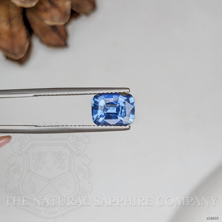 3.00 Ct. Blue Sapphire from Ceylon (Sri Lanka)