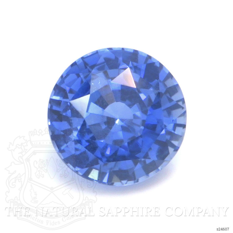 1.73 Ct. Blue Sapphire from Ceylon (Sri Lanka)