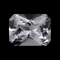 1.05 Ct. White Sapphire from Ceylon (Sri Lanka) Video
