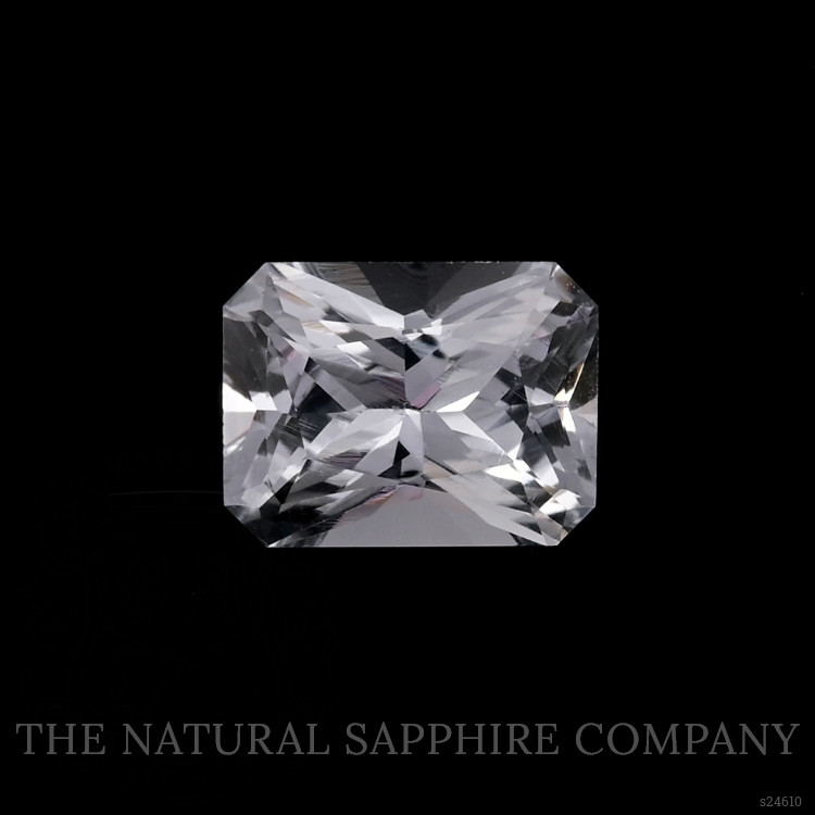 1.05 Ct. White Sapphire from Ceylon (Sri Lanka)