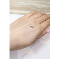 1.23 Ct. Yellowish Green Sapphire from Ceylon (Sri Lanka) Life Style