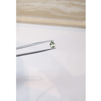 1.23 Ct. Yellowish Green Sapphire from Ceylon (Sri Lanka) Life Style