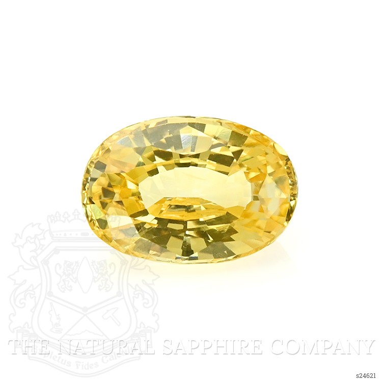2.09 Ct. Yellow Sapphire from Ceylon (Sri Lanka)