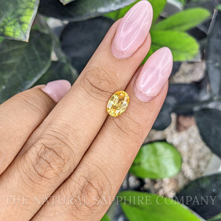 2.09 Ct. Yellow Sapphire from Ceylon (Sri Lanka)