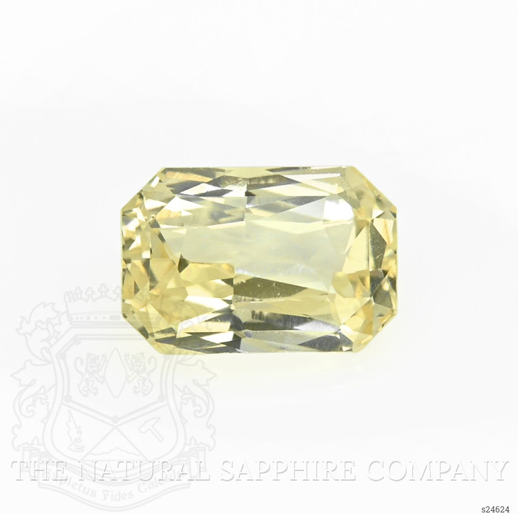 2.01 Ct. Yellow Sapphire from Ceylon (Sri Lanka)