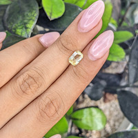 2.01 Ct. Yellow Sapphire from Ceylon (Sri Lanka) Life Style