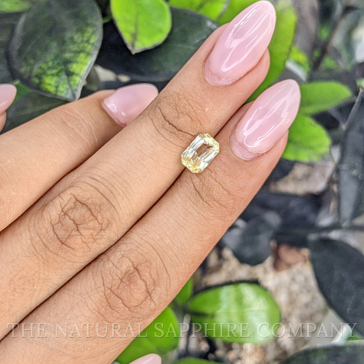 2.01 Ct. Yellow Sapphire from Ceylon (Sri Lanka)