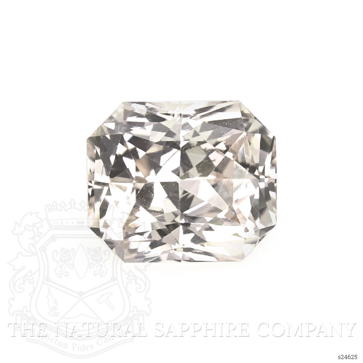 1.77 Ct. Peach Sapphire from Ceylon (Sri Lanka)