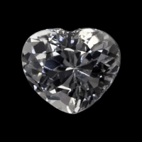1.46 Ct. White Sapphire from Ceylon (Sri Lanka) Video