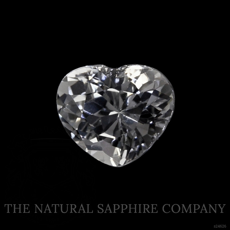 1.46 Ct. White Sapphire from Ceylon (Sri Lanka)