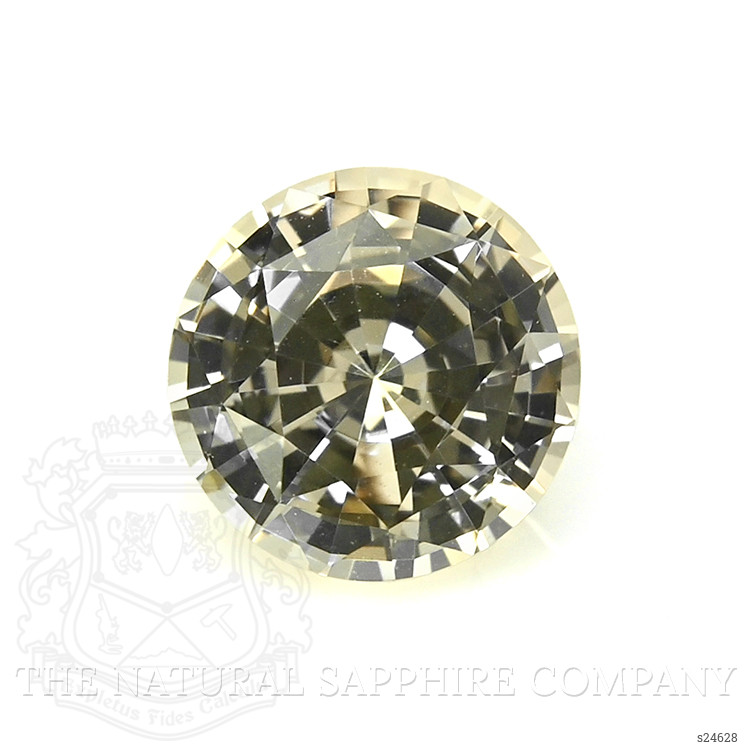 1.00 Ct. Yellow Sapphire from Ceylon (Sri Lanka)