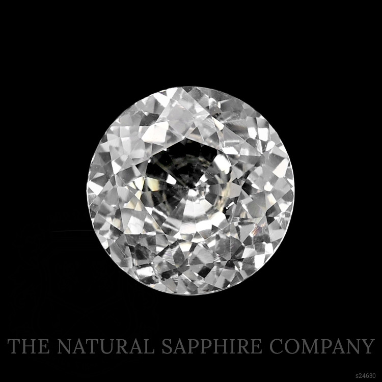 2.32 Ct. White Sapphire from Ceylon (Sri Lanka)
