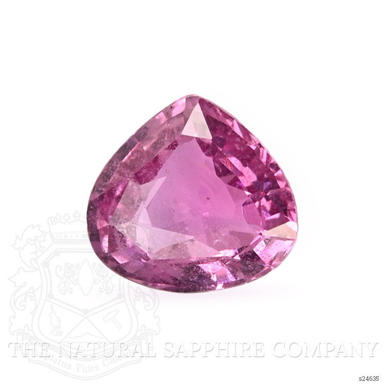 1.31 Ct. Pink Sapphire from Ceylon (Sri Lanka)