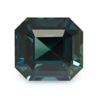1.10 Ct. Bluish Green Sapphire from Madagascar Video