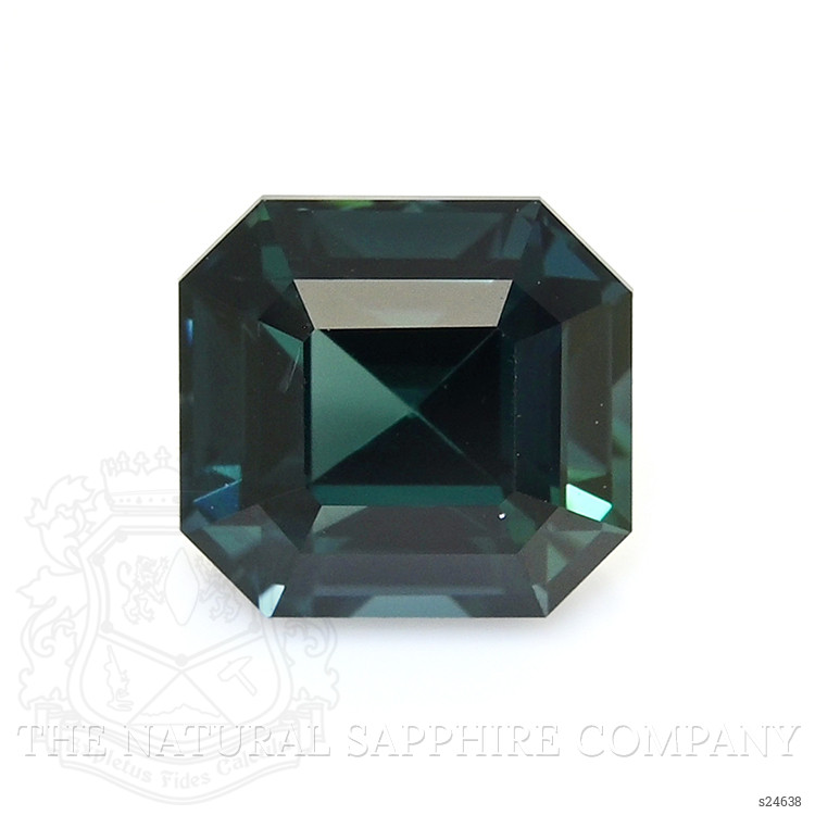1.10 Ct. Bluish Green Sapphire from Madagascar