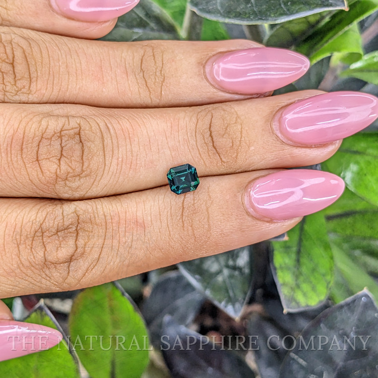 1.10 Ct. Bluish Green Sapphire from Madagascar