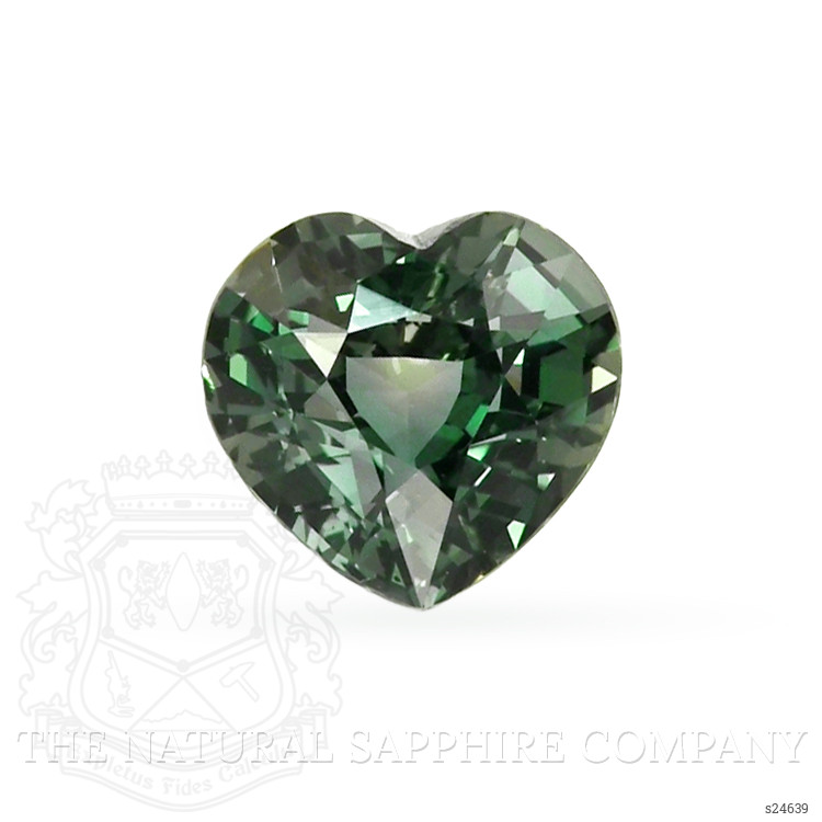 1.48 Ct. Green Sapphire from Madagascar
