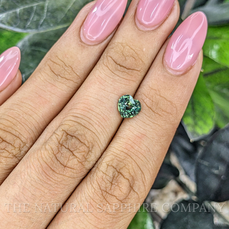 1.48 Ct. Green Sapphire from Madagascar