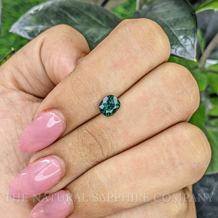 1.15 Ct. Bluish Green Sapphire from Madagascar