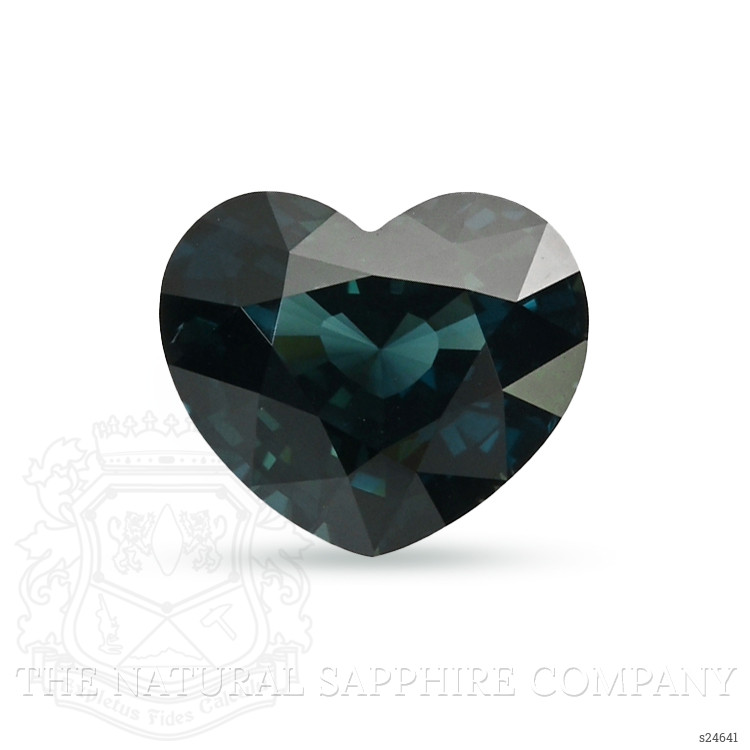 3.52 Ct. Bluish Green Sapphire from Madagascar