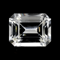 1.48 Ct. White Sapphire from Ceylon (Sri Lanka) Video