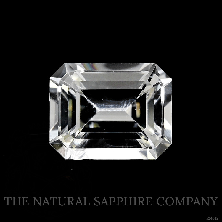 1.48 Ct. White Sapphire from Ceylon (Sri Lanka)