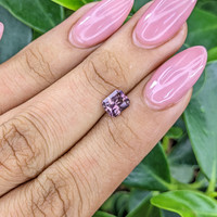 1.11 Ct. Purplish Pink Sapphire from Madagascar Life Style