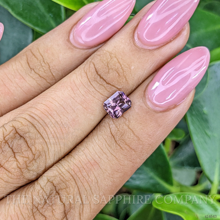 1.11 Ct. Purplish Pink Sapphire from Madagascar