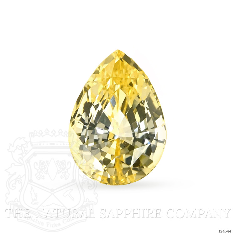 2.78 Ct. Yellow Sapphire from Ceylon (Sri Lanka)