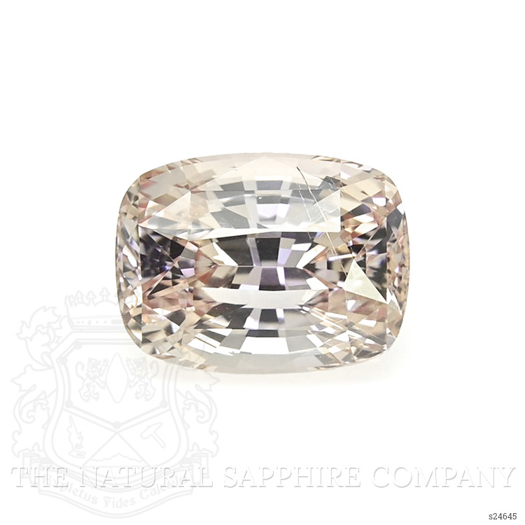 2.24 Ct. Peach Sapphire from Ceylon (Sri Lanka)