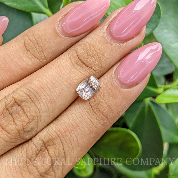 2.24 Ct. Peach Sapphire from Ceylon (Sri Lanka)